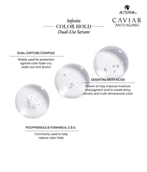 ALTERNA CAVIAR Infinite Color Hold Dual-Use Serum Haarserum-50 ml