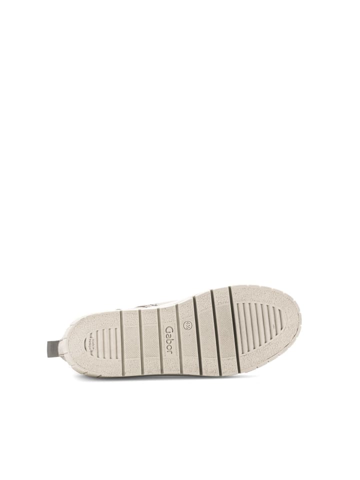 Gabor Comfort Plateau Stiefeletten in beige günstig kaufen 37