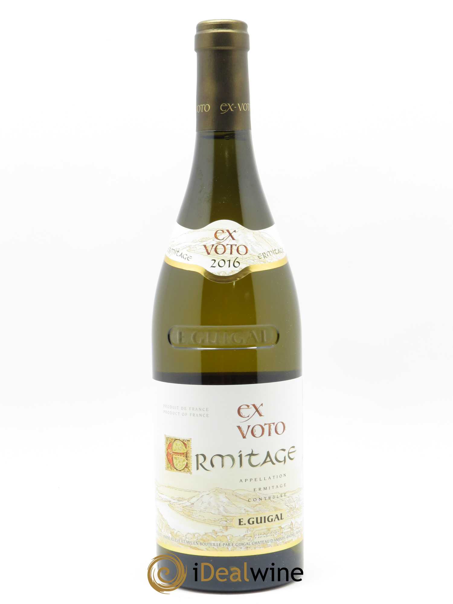 Ermitage Ex Voto Guigal (CBO à partir de 6 BTS) 2016 - Lot de 1 Bouteille