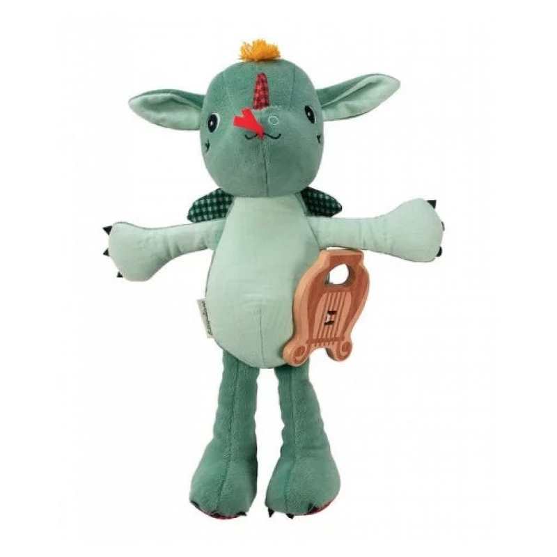 Peluche musicale Joe le dragon