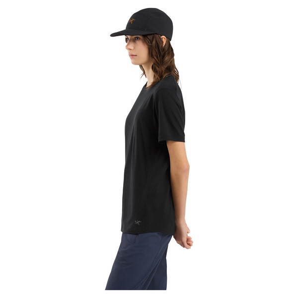 LANA MERINO WOOL CREW SS W Damen - Funktionsshirt