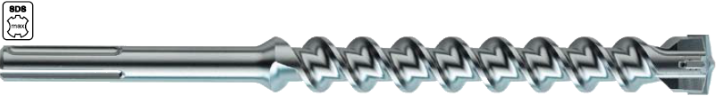 HiKOKI Accessories 754311 Κρουστικό δράπανο SDS-Max HM 4 κοπτικών 20x920 mm