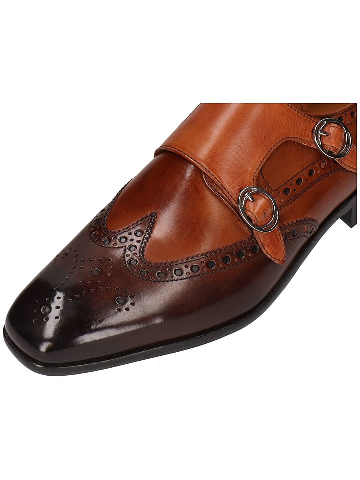 MELVIN & HAMILTON Leder-Slipper 