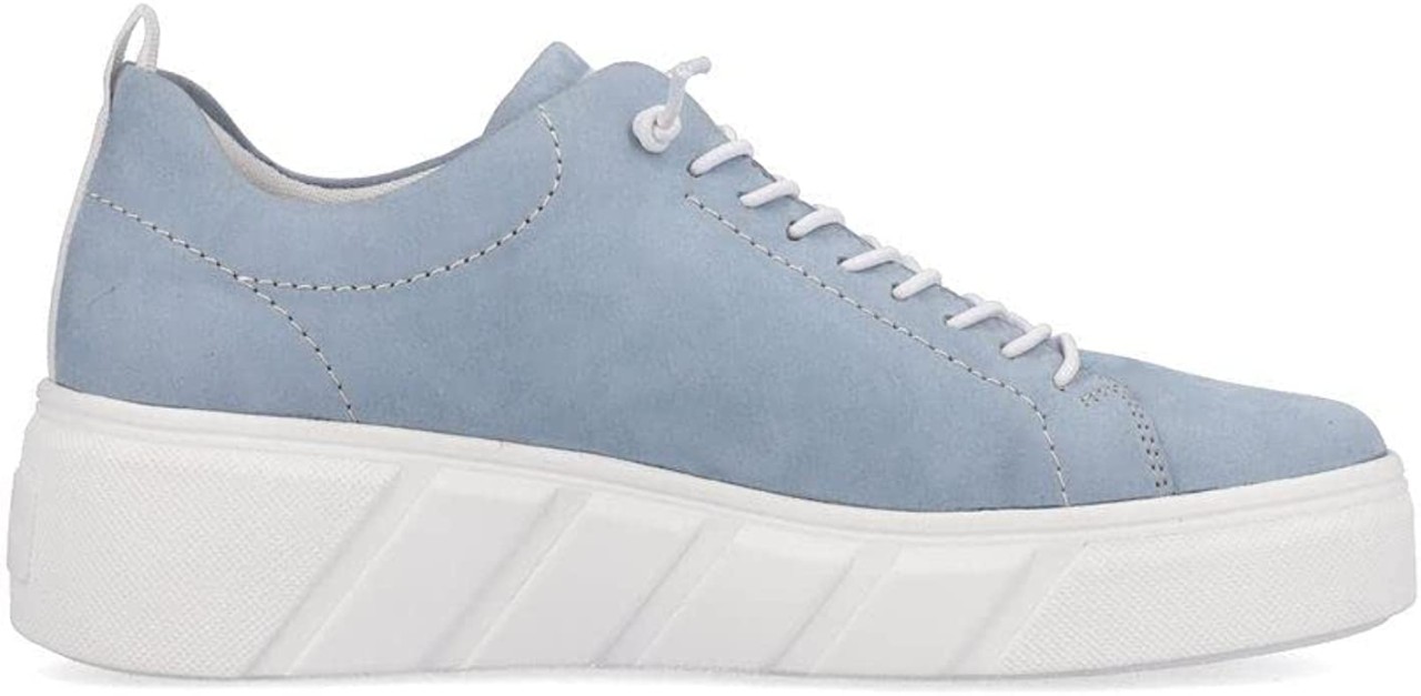 RIEKER Freizeit Schnürer blau