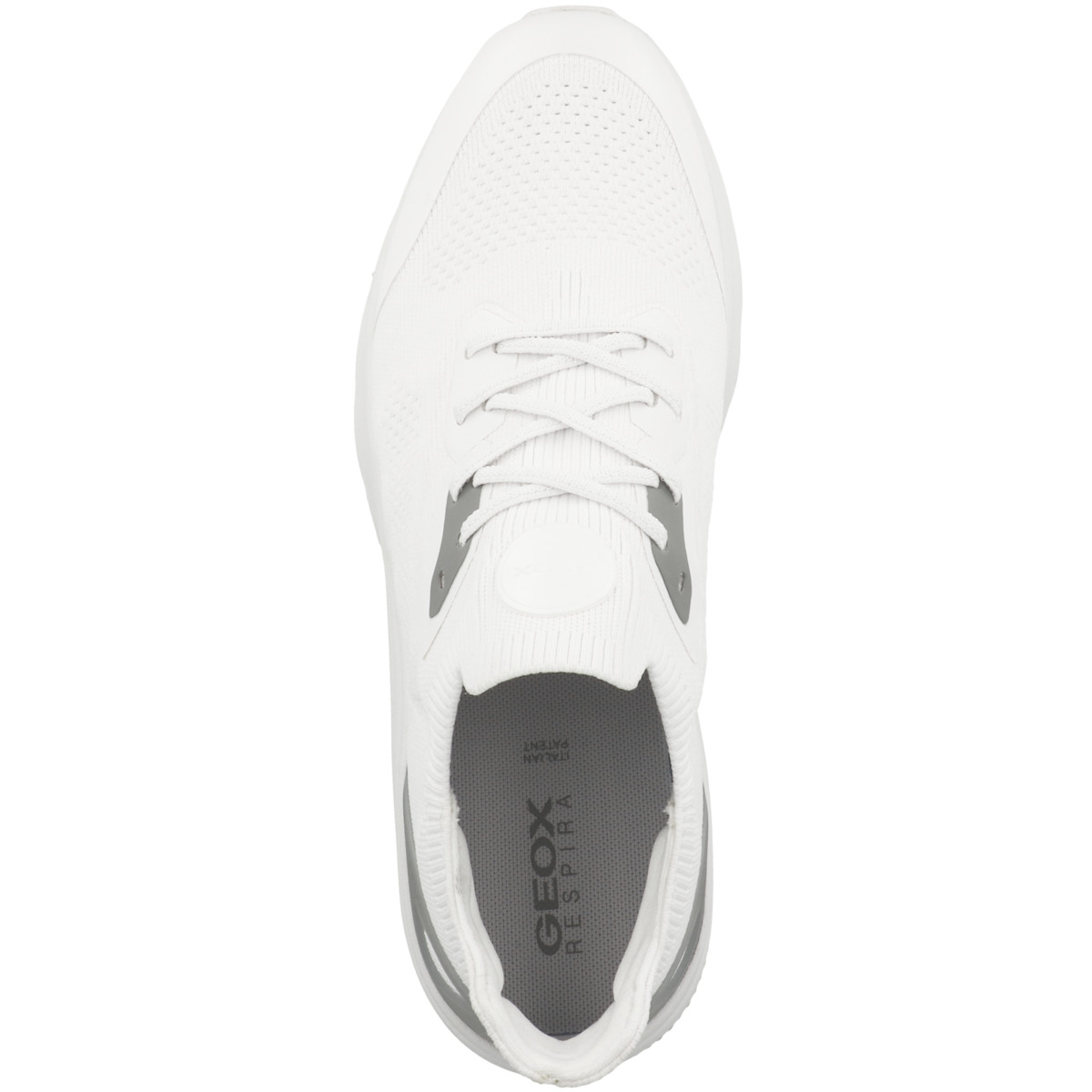 Geox U Spherica Actif A Sneaker Low weiss