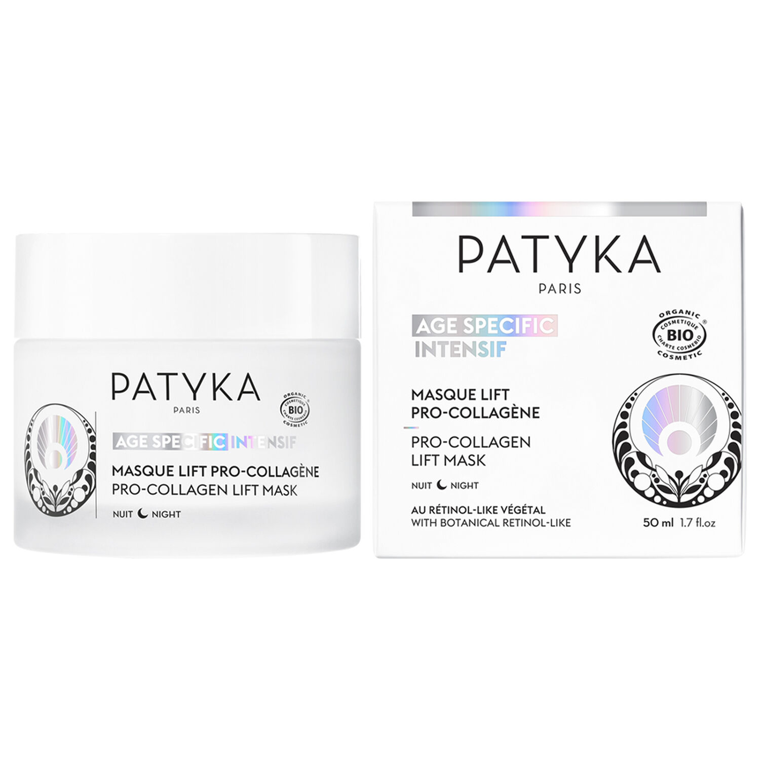 Patyka Age Specific Intensif Masque Lift Pro-Collagène
