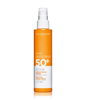 CLARINS Clarins Sun Solaire Lait-en-Spray Sonnenspray-150 ml
