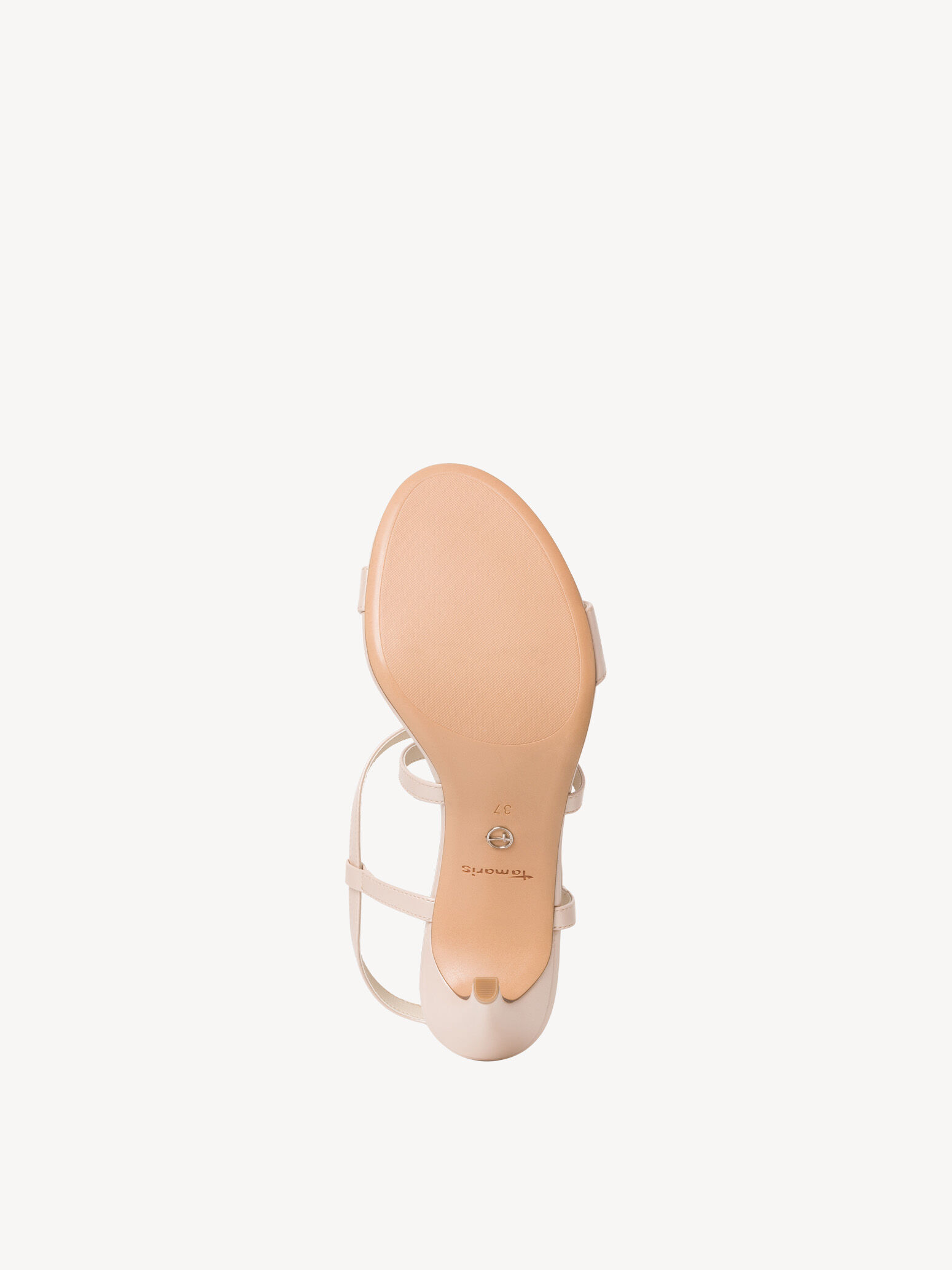 Sandale à talon - rose
