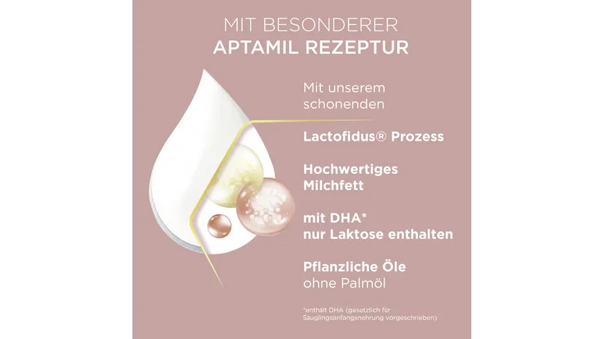 Aptamil Profutura 1 Duo Advance Anfangsmilch 800 g