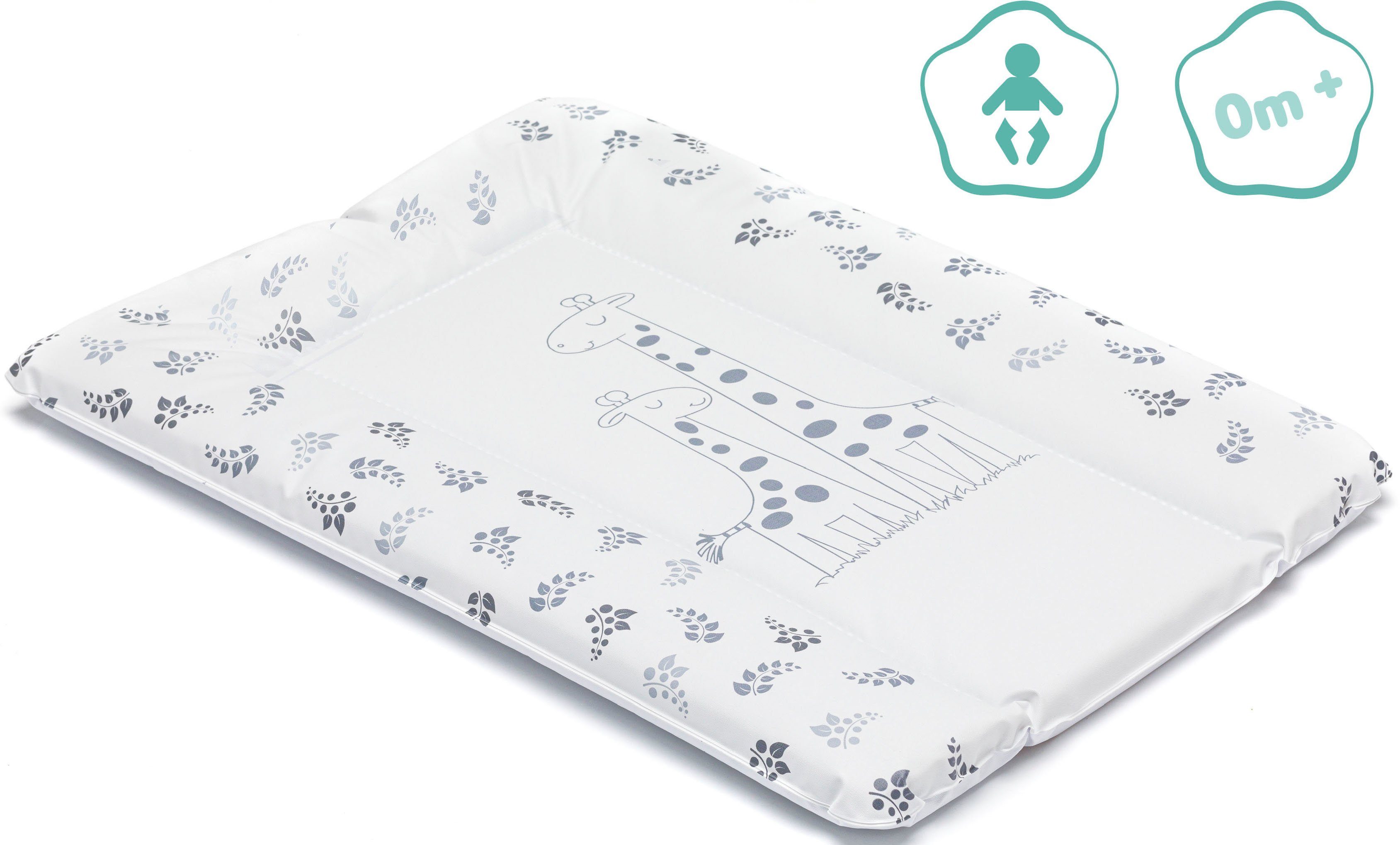 Fillikid Wickelauflage Softy, Giraffe (1-tlg)