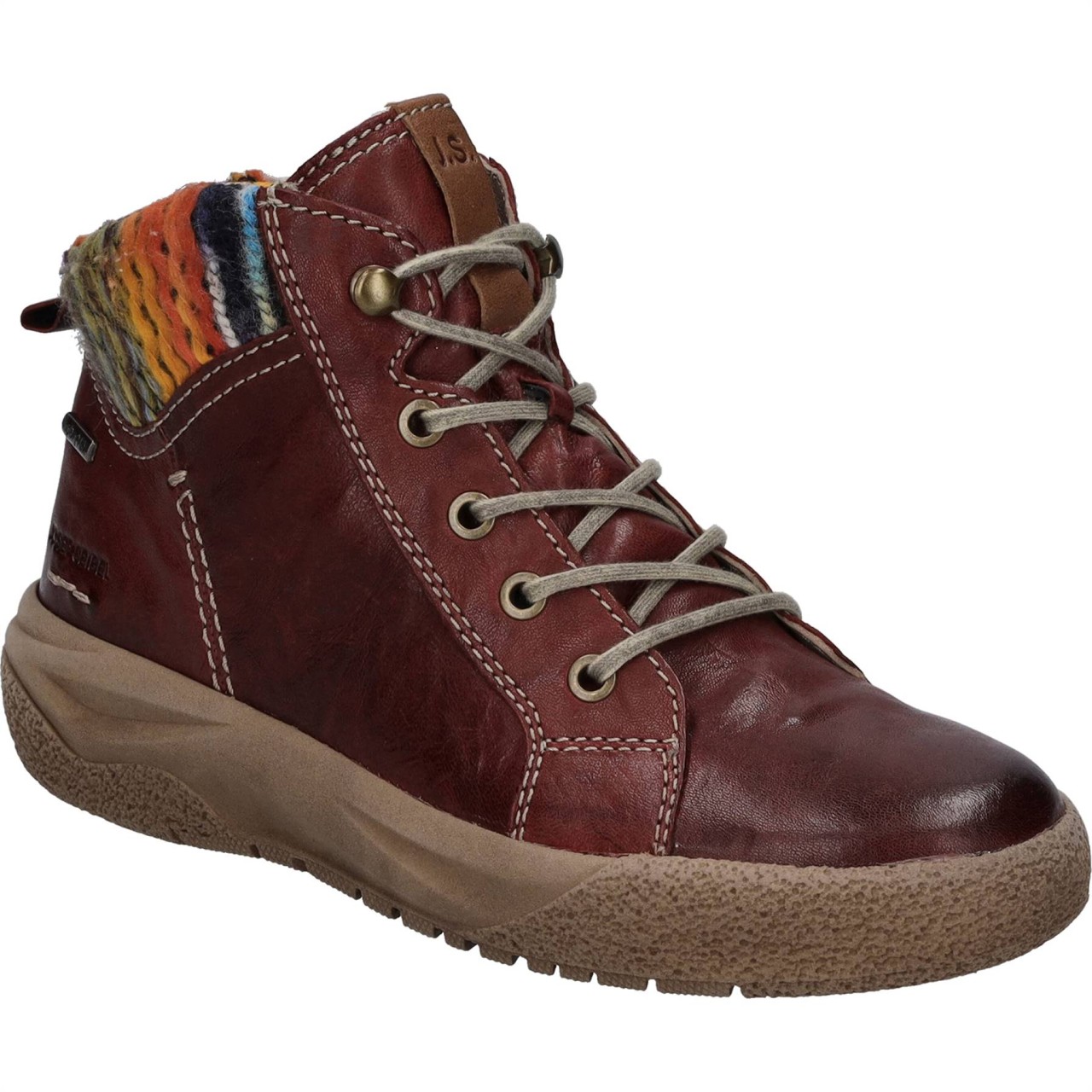 JOSEF SEIBEL Winterstiefel rot