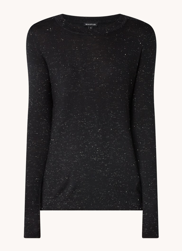 Pillitoppi, jossa tekstuuria ja pyöreä pääntie