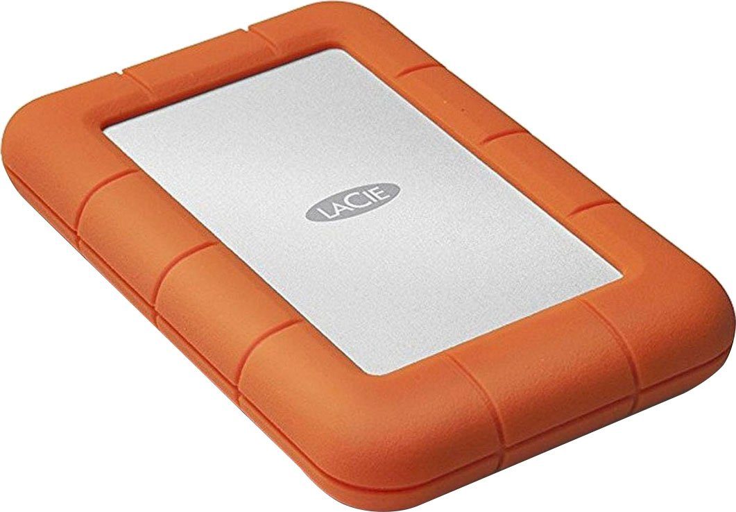 LaCie Rugged Mini externe HDD-Festplatte (2 TB) 2,5