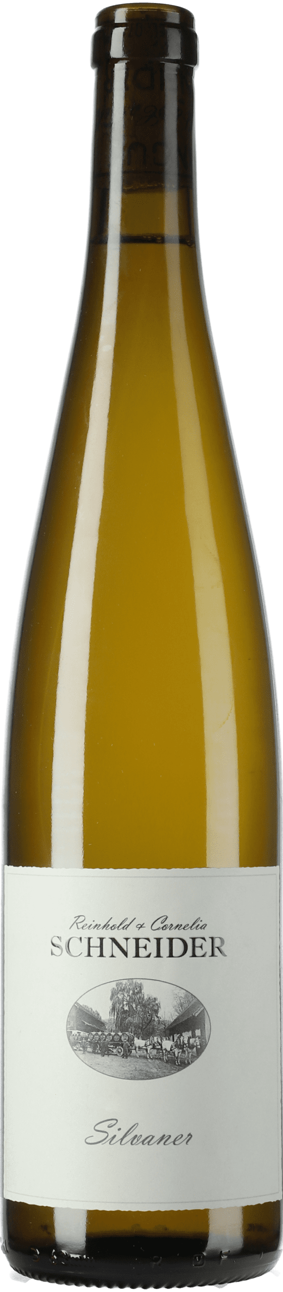 Reinhold und Cornelia Schneider: Silvaner Kabinett 2021