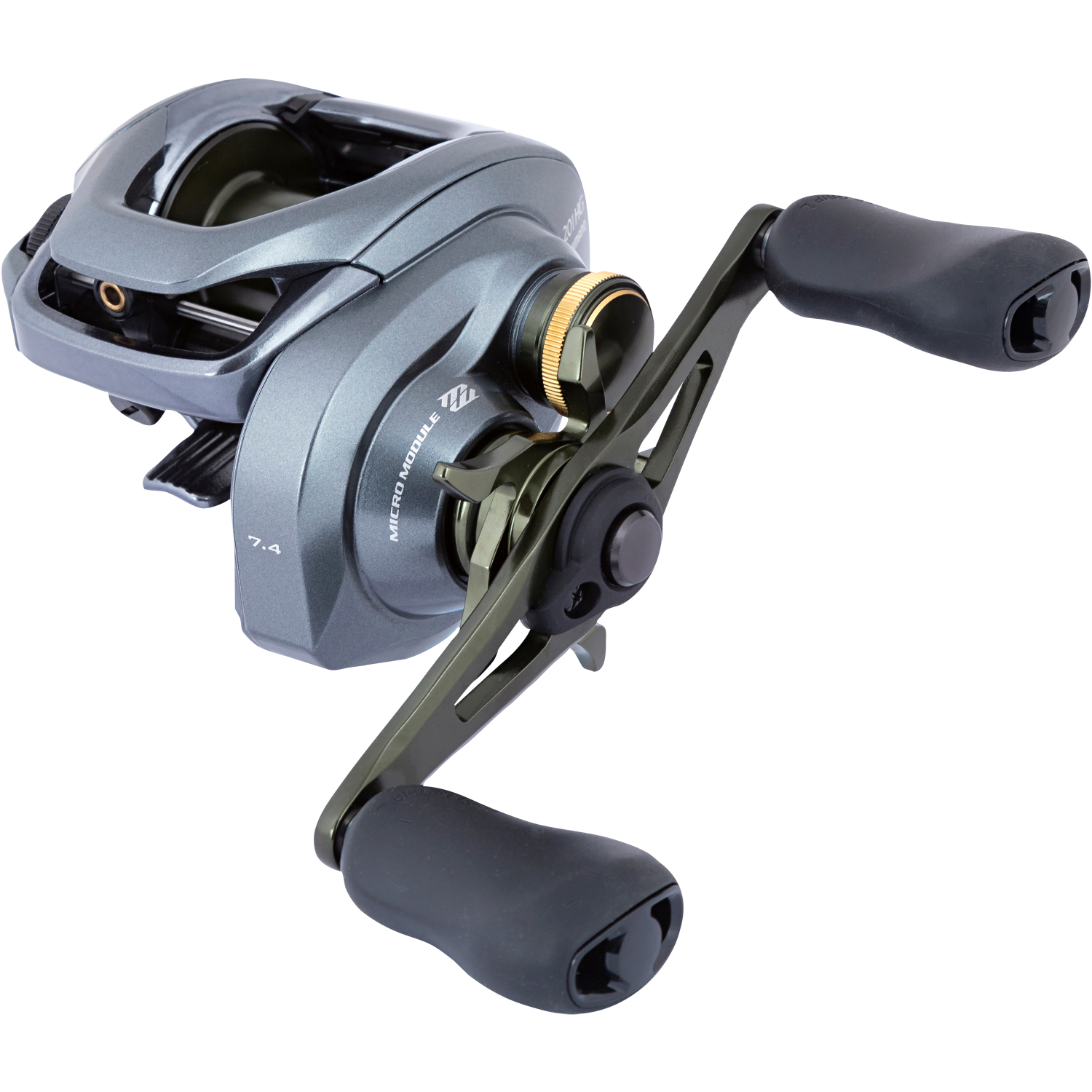 Shimano Baitcasting Rolle Curado DC 200