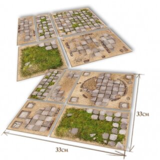 e-Raptor Modular Map: Ruins