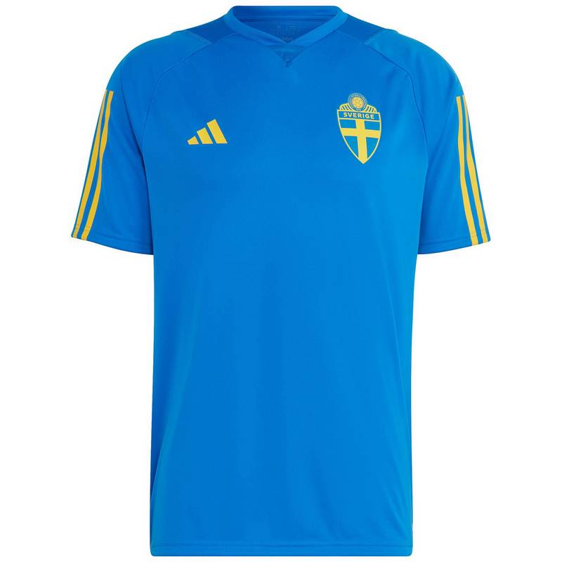 adidas SVFF Schweden WM 2022 T-Shirt Herren