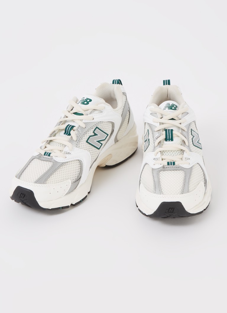 Teniși New Balance 530 din plasă cu detalii din piele