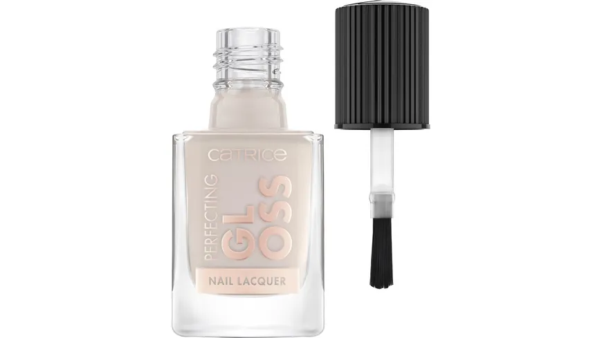 Catrice Perfecting Gloss Nail Lacquer 01 - Highlight Nails