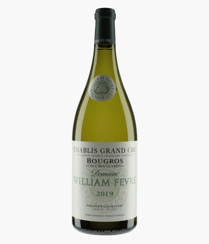 Chablis Grand Cru Bougros Côte de Bouguerots 2019FEVRE WILLIAM