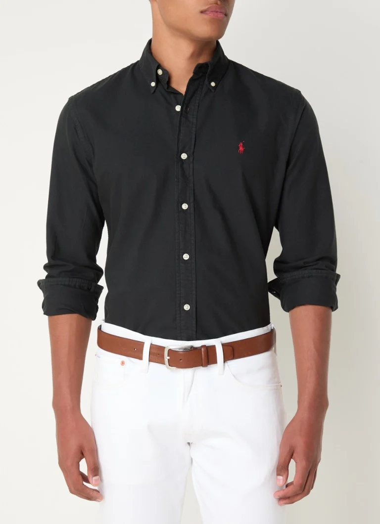 Ralph Lauren košulja po mjeri s ovratnikom na kopčanje