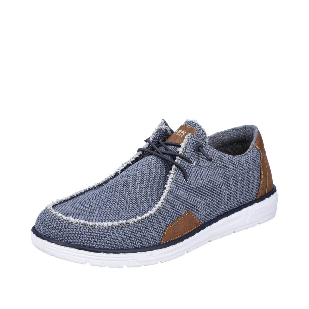 RIEKER Stiefeletten blau