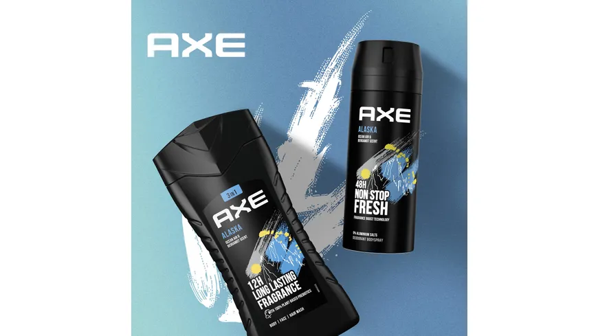 AXE Deospray Alaska ohne Aluminium 150 ml