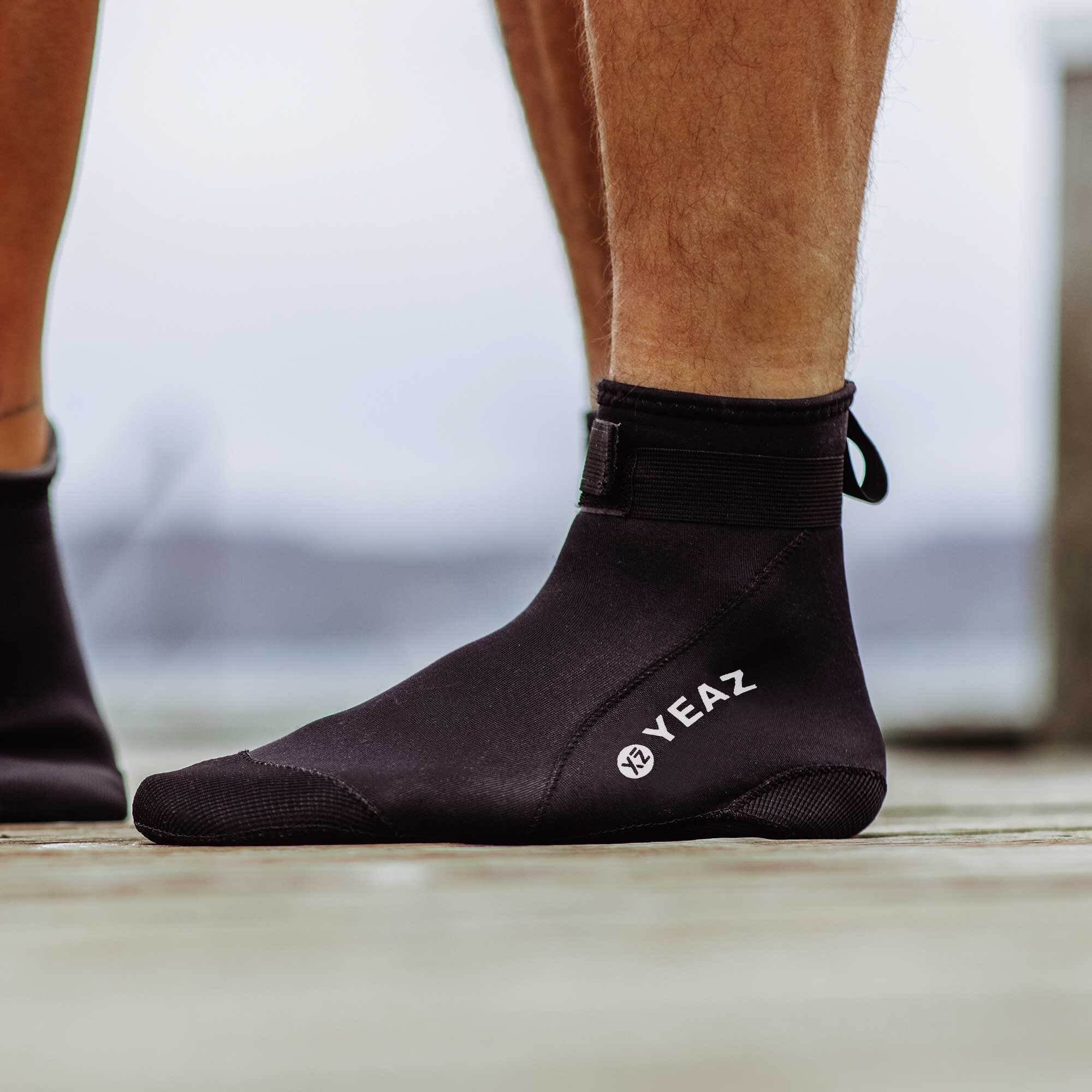 YEAZ Neoprensocken NEOSOCK HIGH PRO neoprensocken Ideal für Wassersport / Outdoor-Aktivitäten
