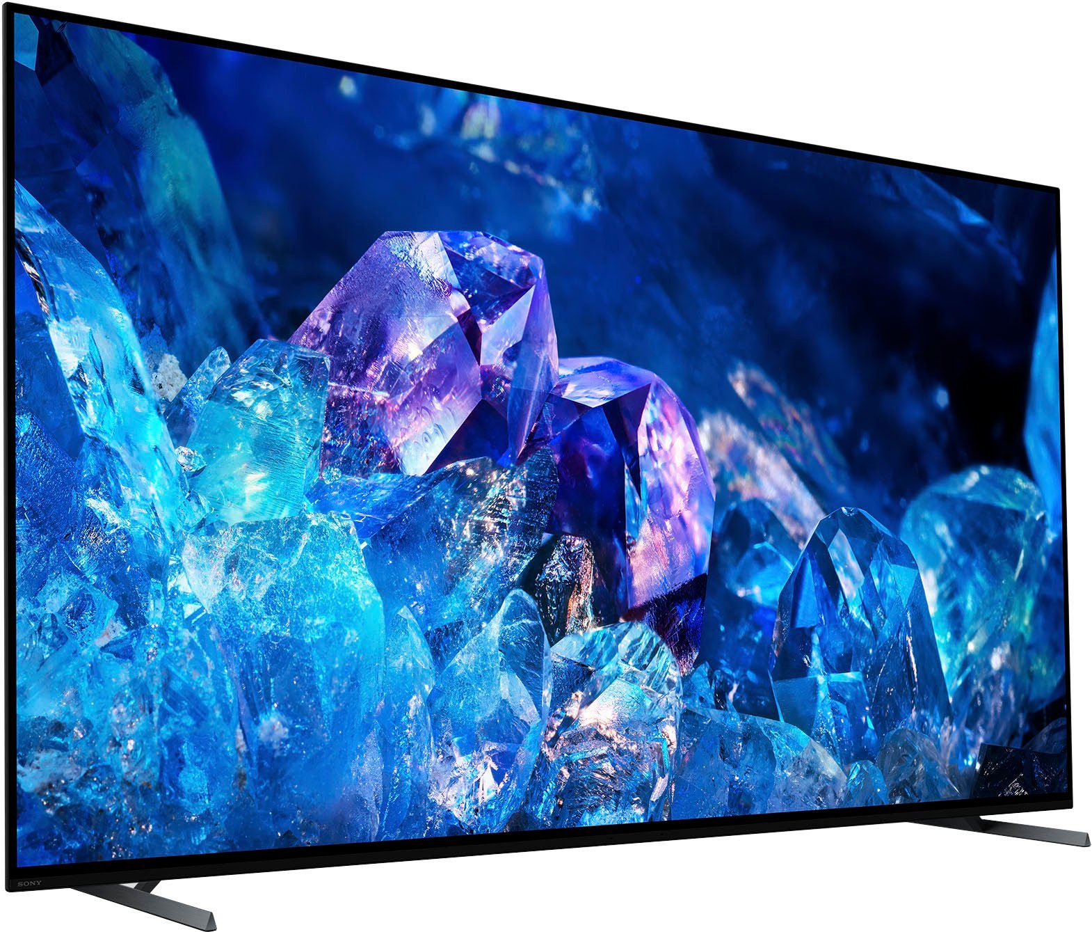 Sony XR-77A80K OLED-Fernseher (195 cm/77 Zoll, 4K Ultra HD, Google TV, Smart-TV, Modell, BRAVIA CORE, Perfekt für PlayStation 5)