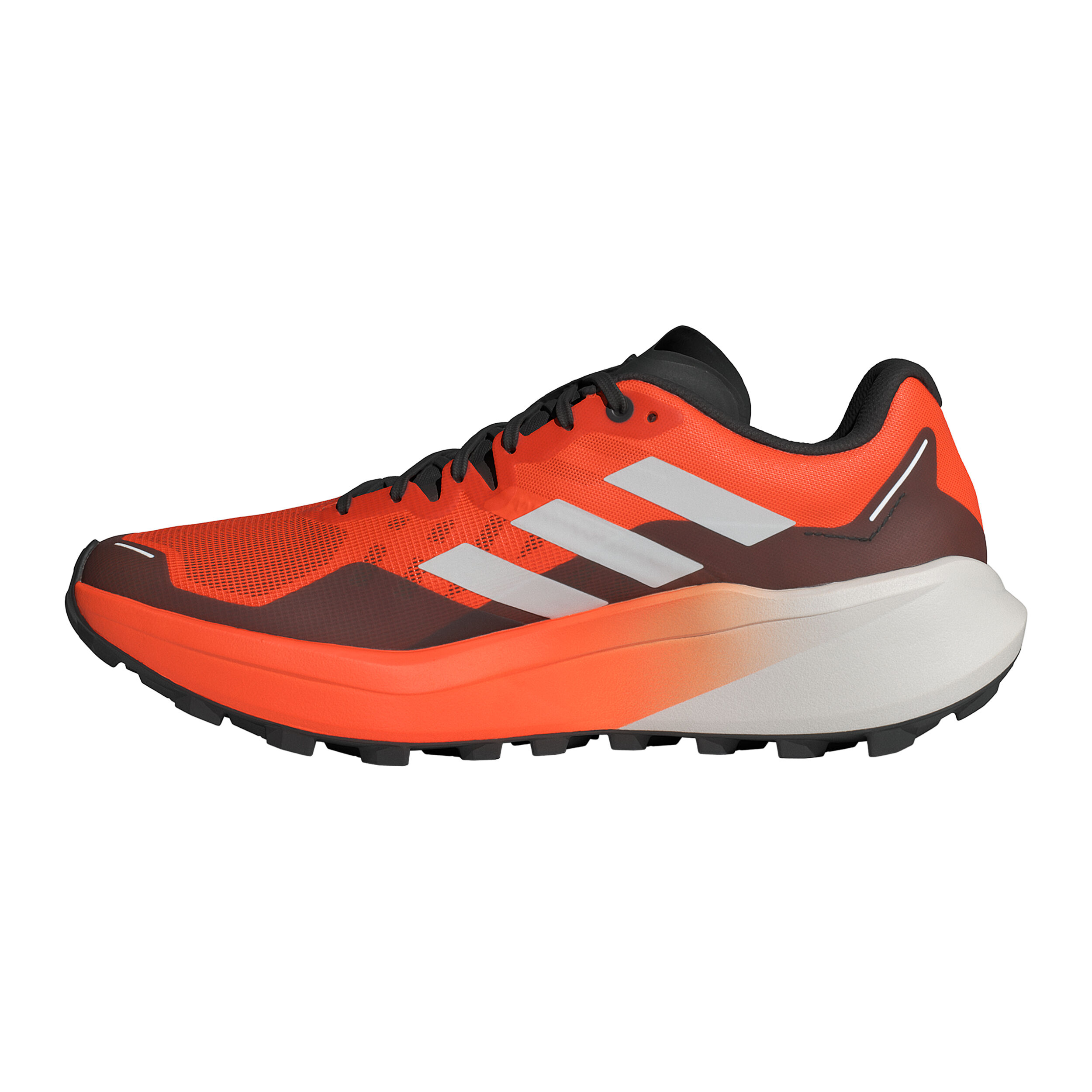Terrex Agravic 3 Trailschuh Herren - Orange, Schwarz