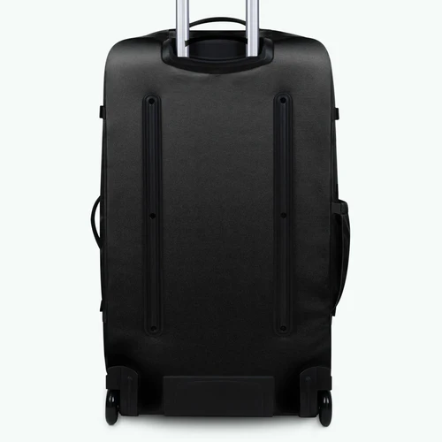 Berlin large 2-wheel soft suitcase, black