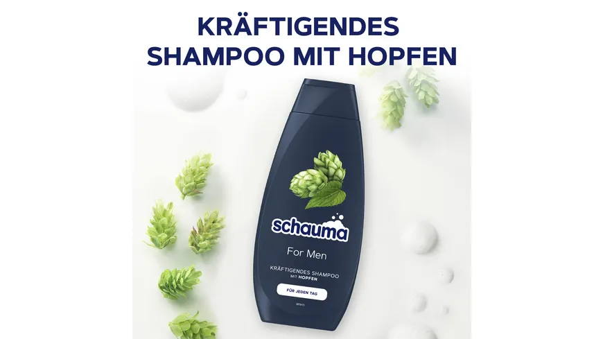 Schauma Shampoo For Men 400 ml