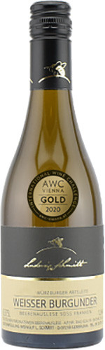 2018 Weisser Burgunder Beerenauslese - Würzburger Abtsleite edelsüß 0,375 L - Weingut Ludwig Schmitt