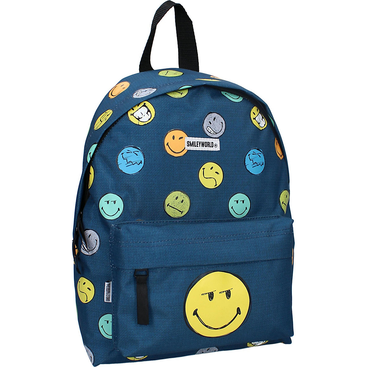 Freizeitrucksack mit Vortasche SmileyWorld Take The Time To Smile