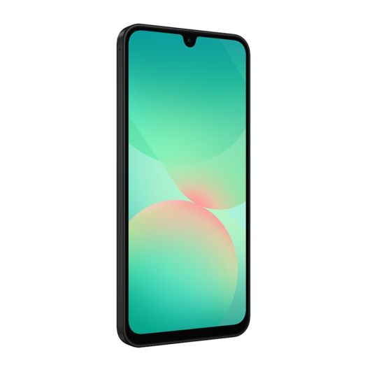 SAMSUNG Galaxy A26 5G 128GB Zwart   Hoesje   Gehard Glas   Tag