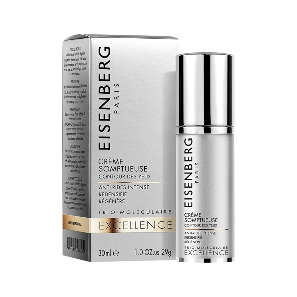 Eisenberg Contour des Yeux Excellence Crème Somptueuse soin des yeux