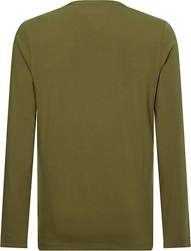 TOMMY HILFIGER Herren Langarmshirt Slim Fit