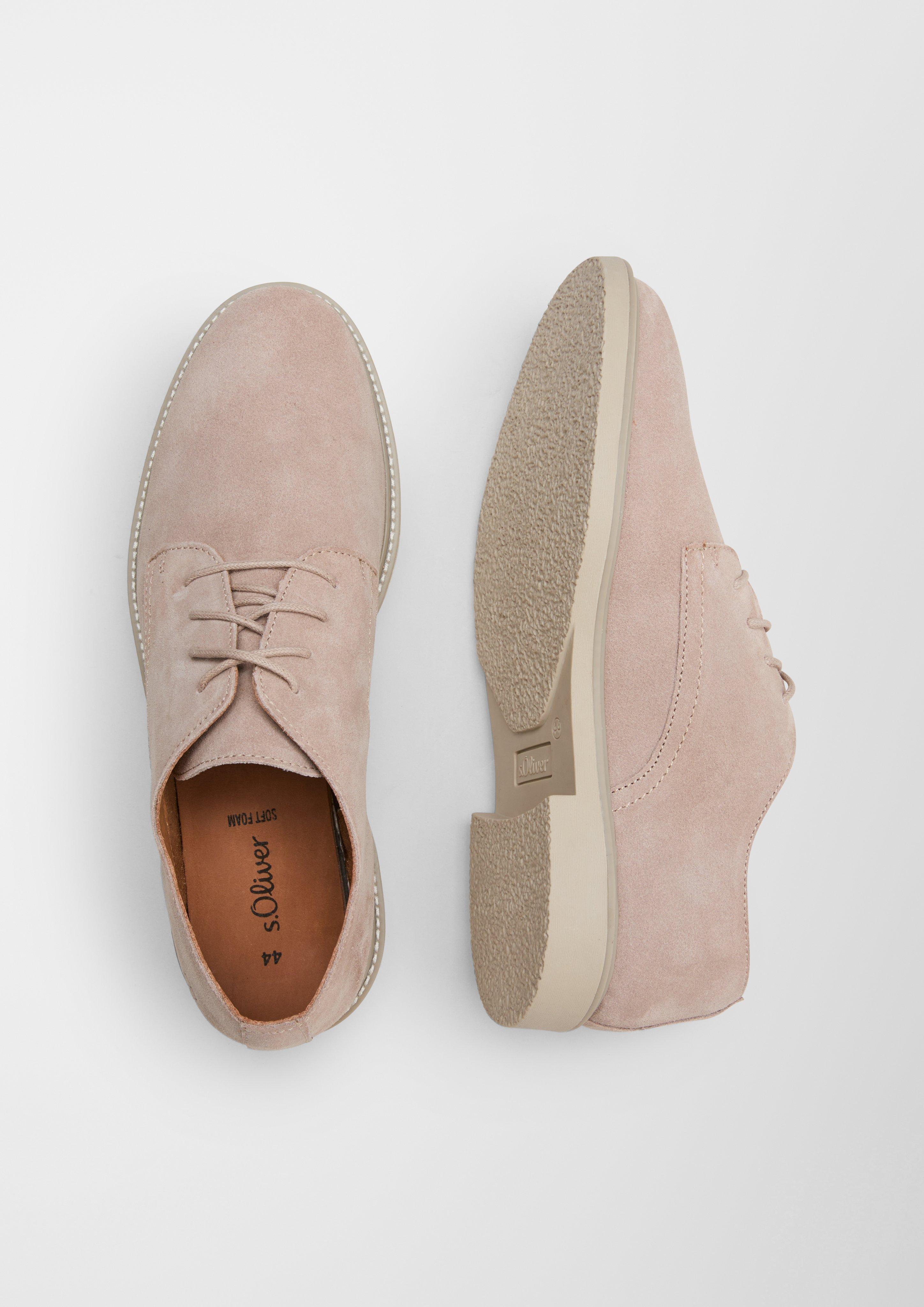 Eleganter Halbschuh aus Leder  6007293-345