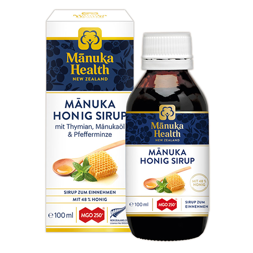 MANUKA HEALTH MGO 250  Manuka Honig Sirup  100 ml  Sirup