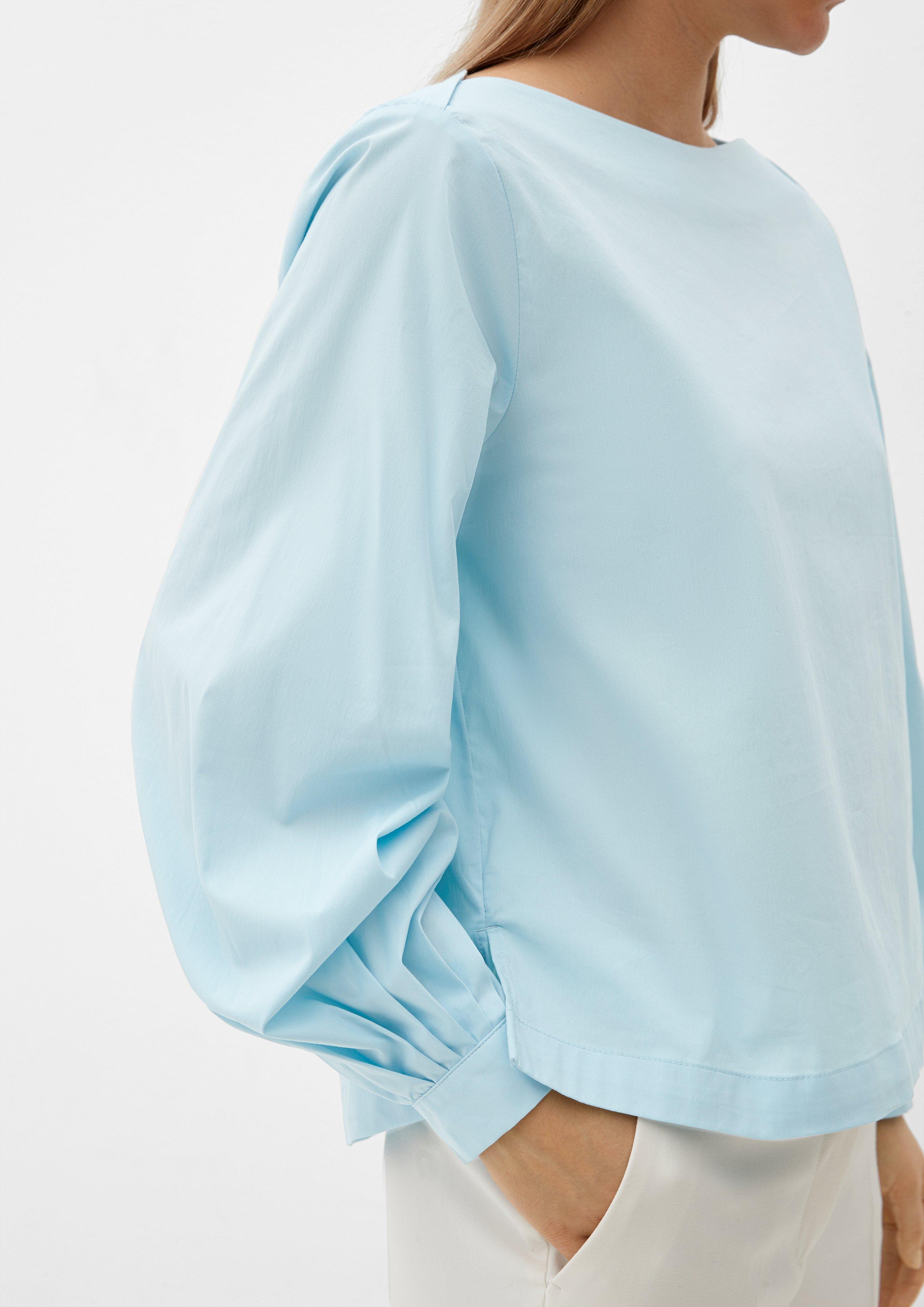 Bluse mit Ärmel-Zierfalten  2129225-5145