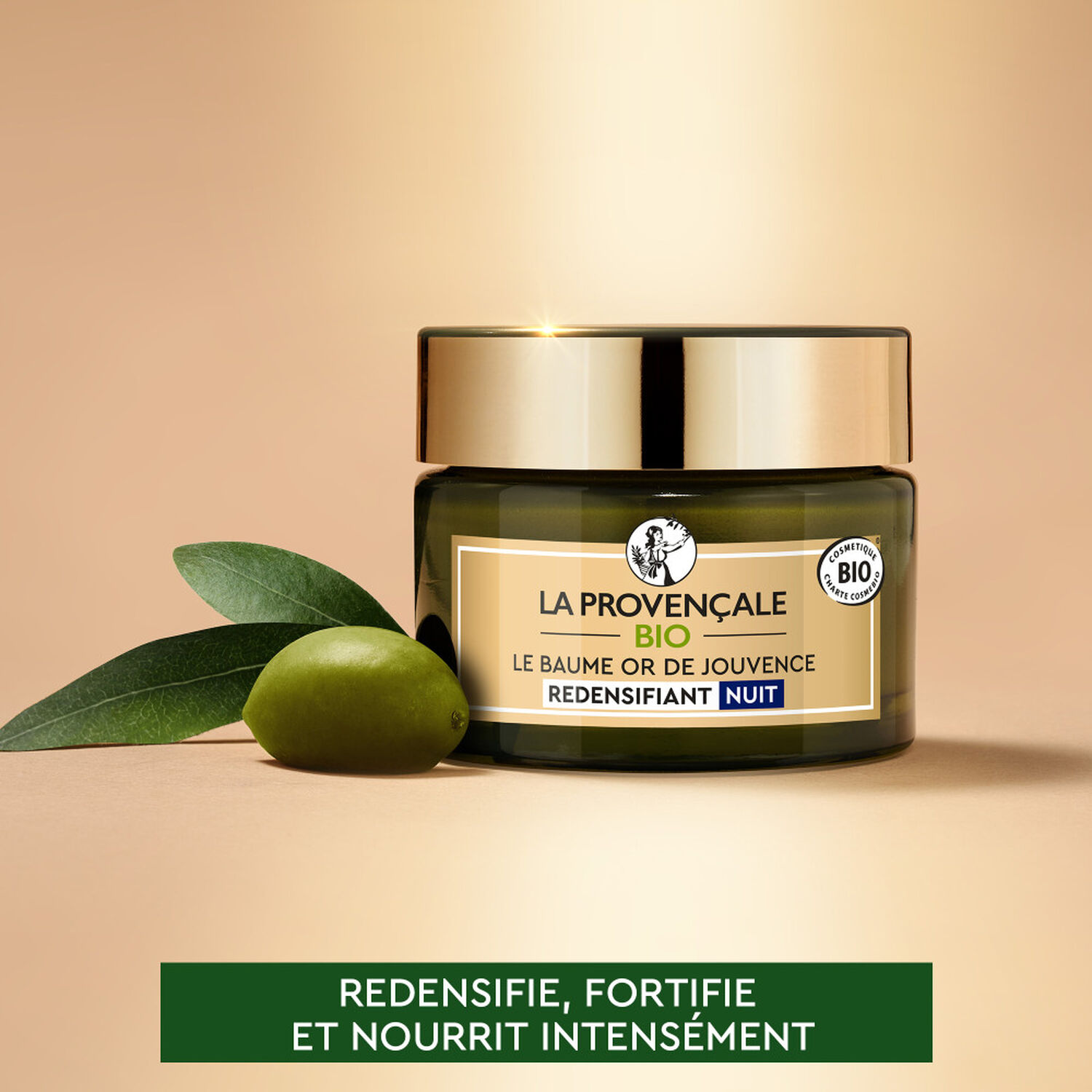 La Provençale Bio Or de Jouvence Baume Nuit Redensifiant Peaux Matures certifié bio