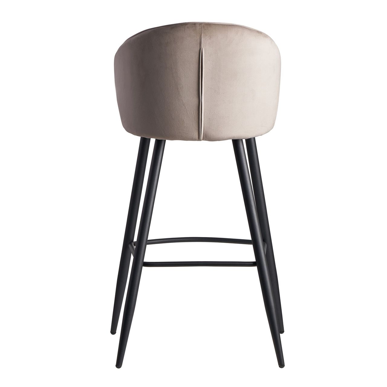 Wohnling Barhocker 103 x 56 x 53 cm Beige