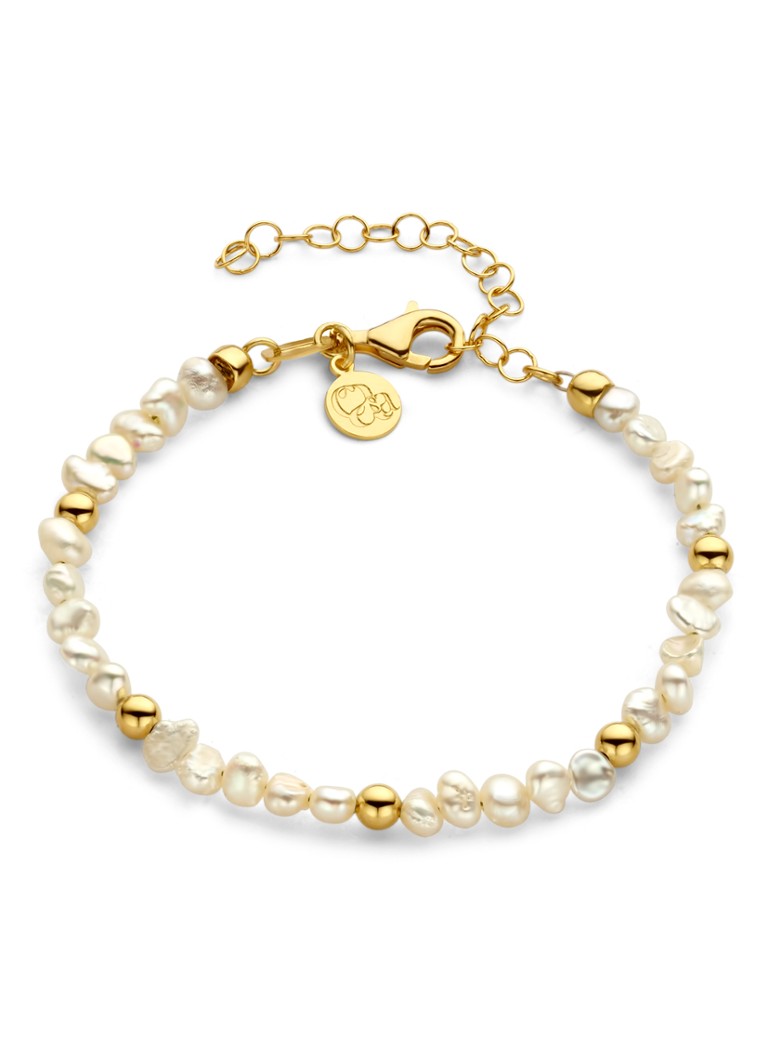 Βραχιόλι Casa Jewelry Garda Parel με επιχρυσωμένο χρυσό