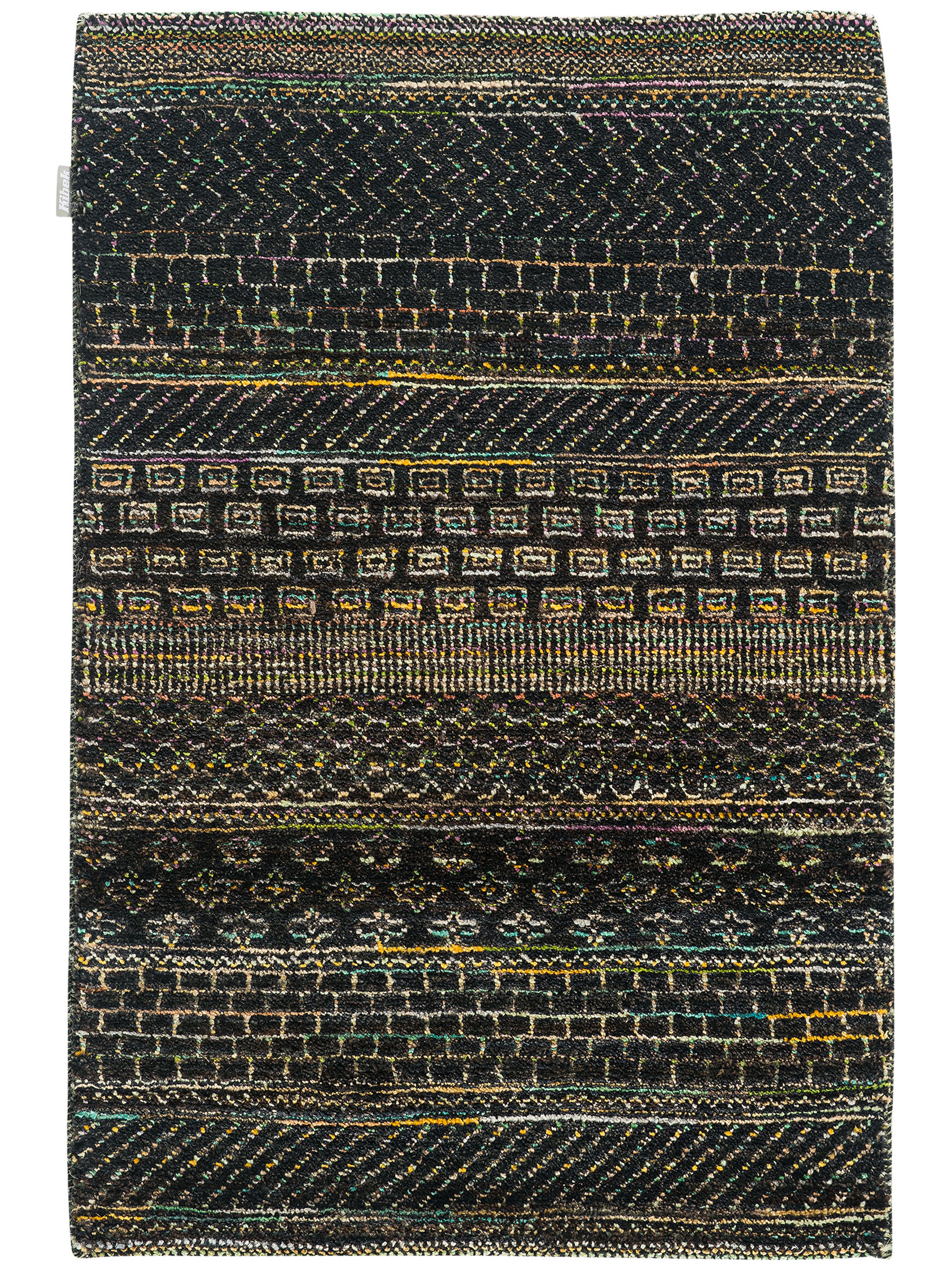 Contemporary Gabbeh ca. 61 x 93 cm, Unikat / Einzelstück