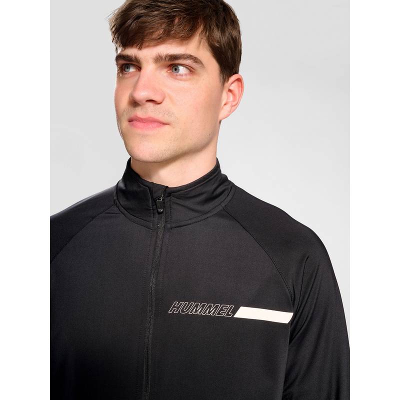 hummel hmlTE STRENGTH TRAINING TRACK TOP Sweatjacke Herren