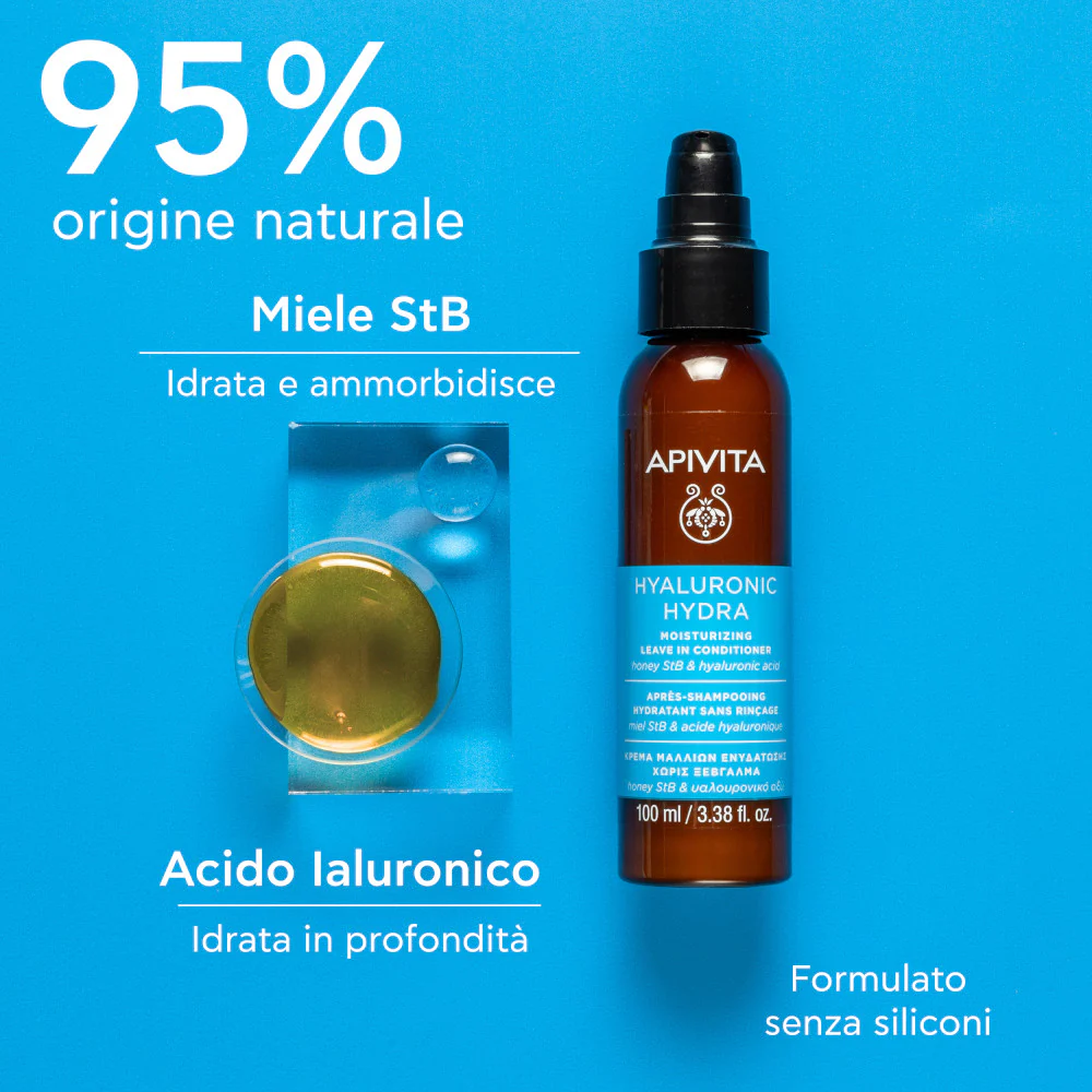 Hiukset - Hyaluronic Hydra Hydrating Leave-in Conditioner - Hiuksiin jätettävä hoitoaine