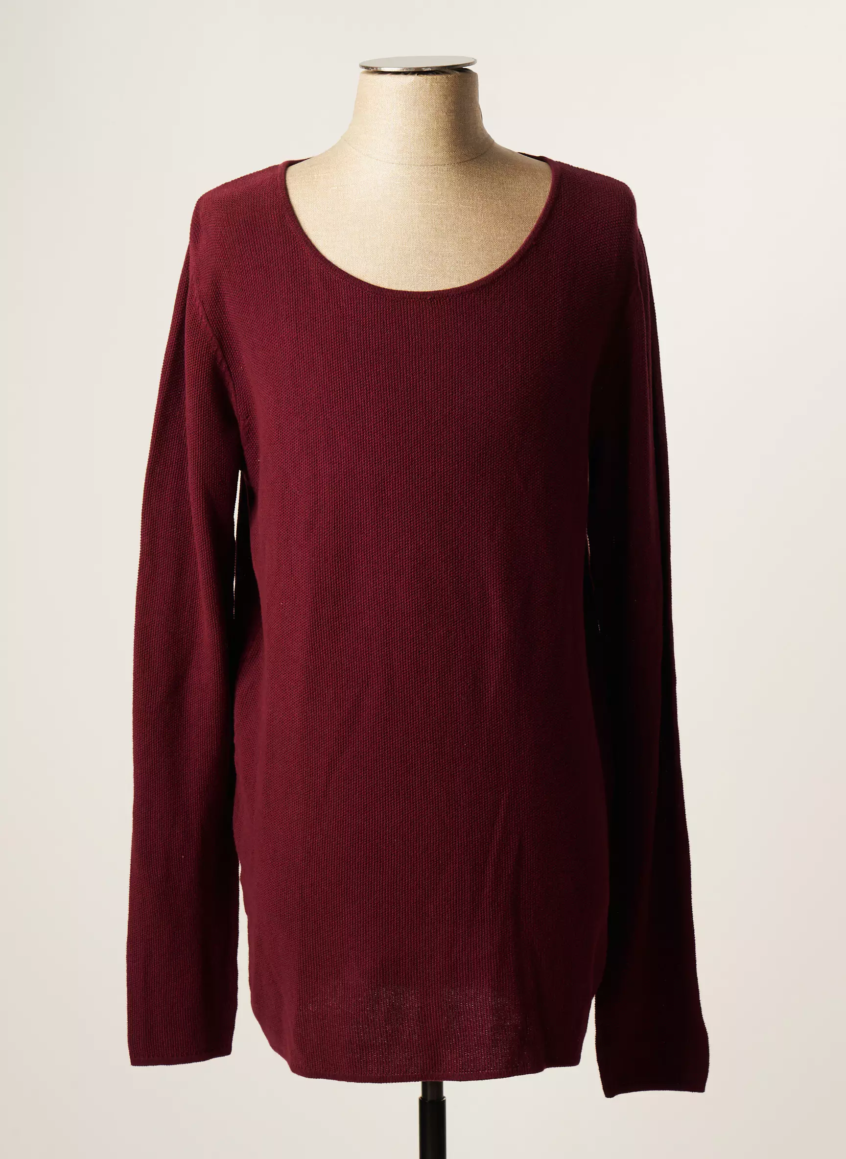Shine Pulls Homme couleur rouge