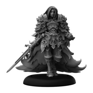 Alexia, Queen of the Damned —Mercenary Character Solo