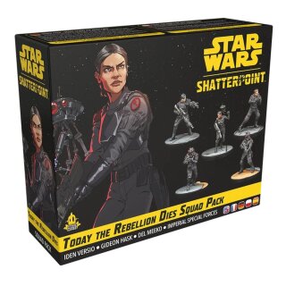 Star Wars: Shatterpoint – Today the Rebellion Dies Squad Pack (Multilingual)