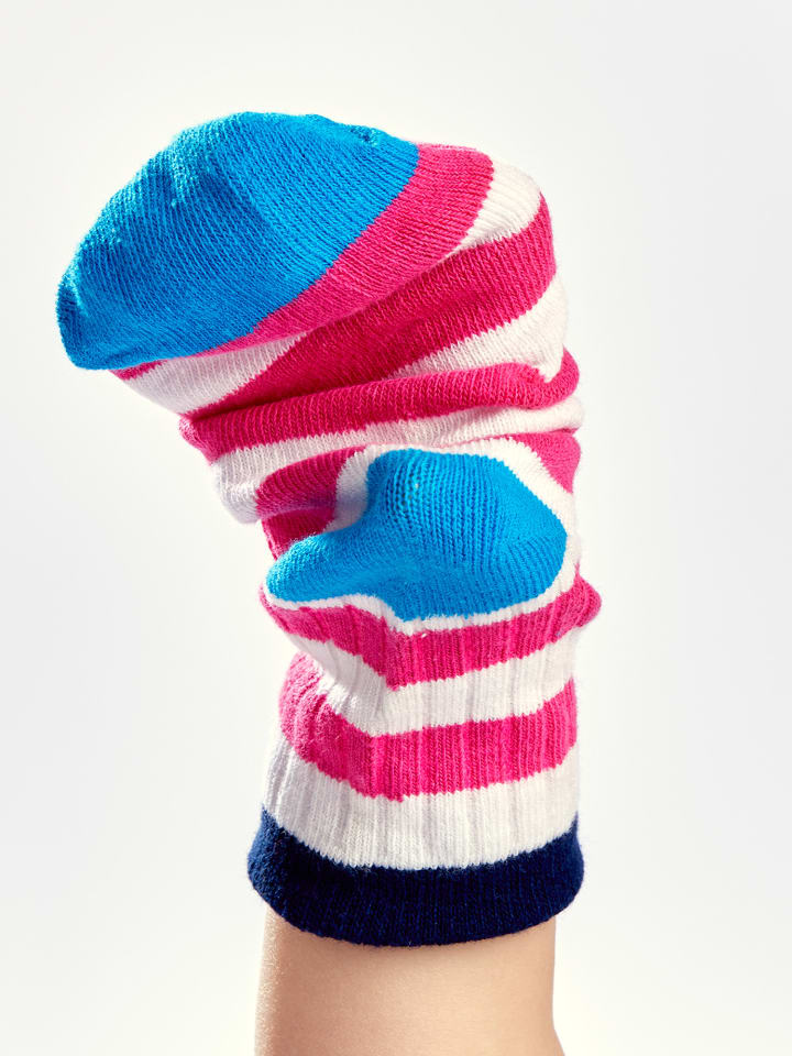 Haba Spiel Socken Zocken Limitierte Jubiläums-Edition in bunt günstig kaufen onesize